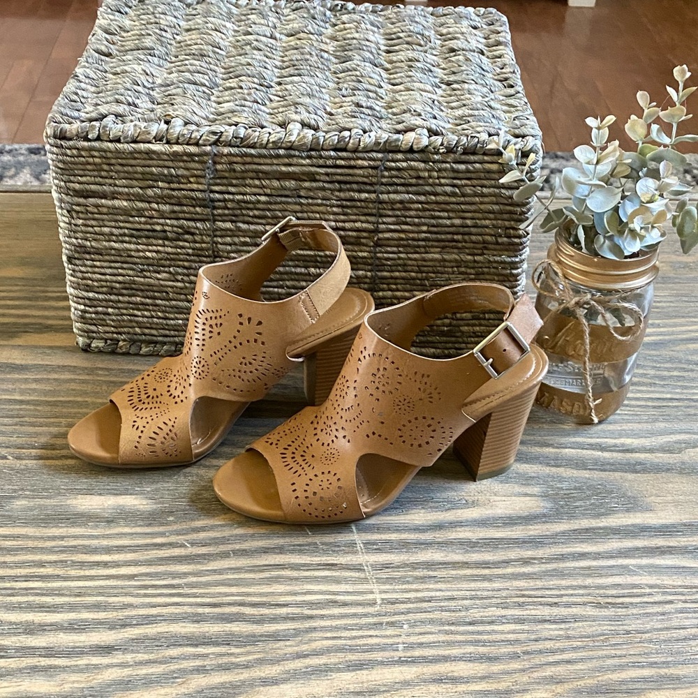 Solesenseability Memory Foam Heels